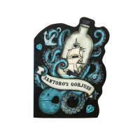 Gorjuss Notebooks Stitched Set of 2 Black Pearl (1063GJ02)